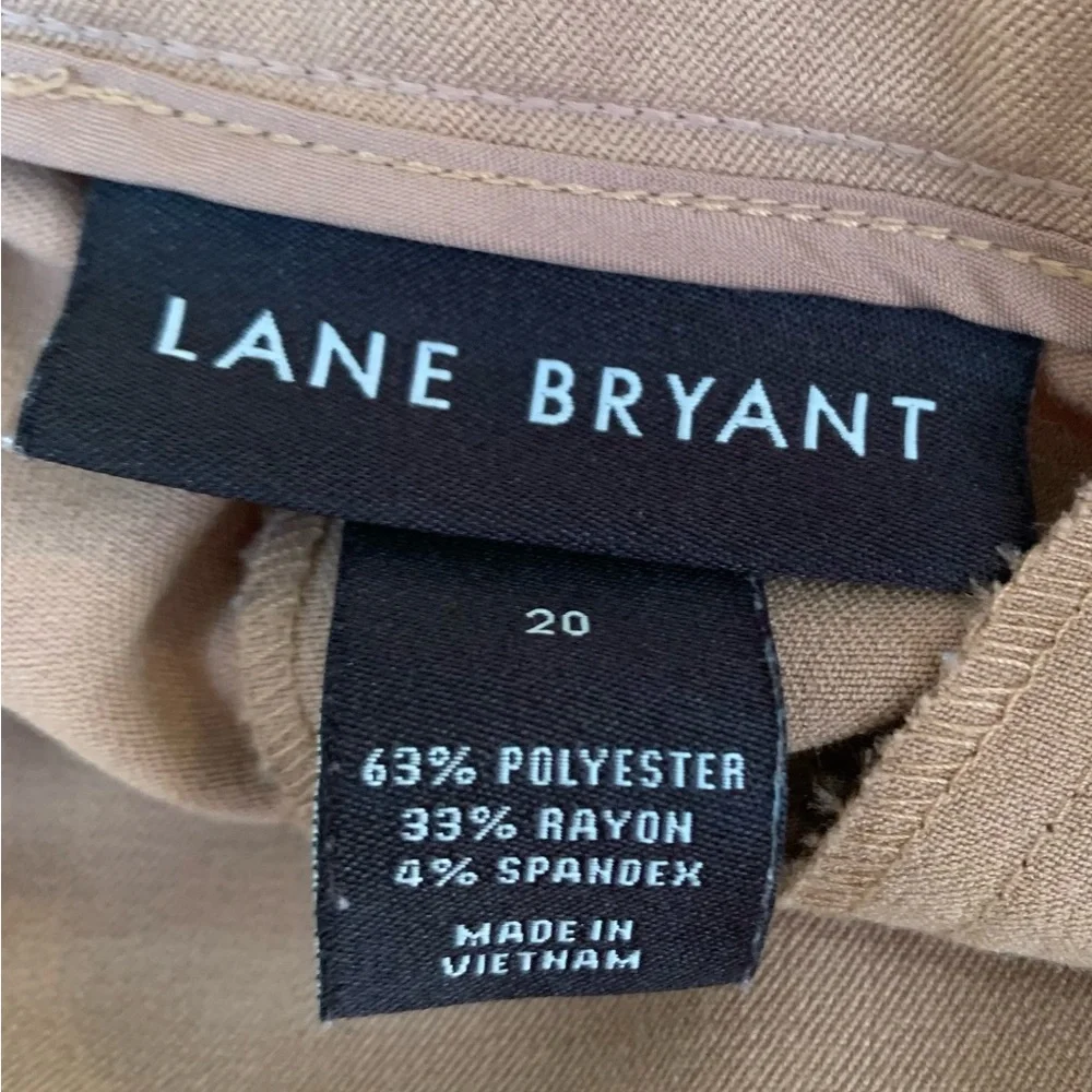 Lane Bryant Brown Soft Knit 5” Shorts - Picture 5 of 6